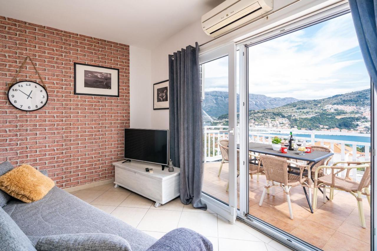 Burum Accommodation B&B-Apartment With Beautiful View Dubrownik Zewnętrze zdjęcie